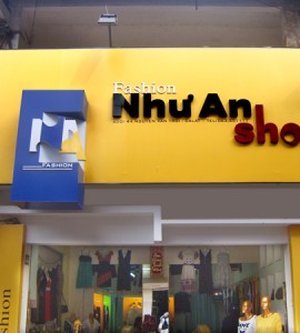 Biển quảng cáo ốp Aluminium Biển quảng cáo ốp Aluminium