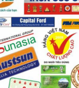 In decal trong giá rẻ In decal trong giá rẻ