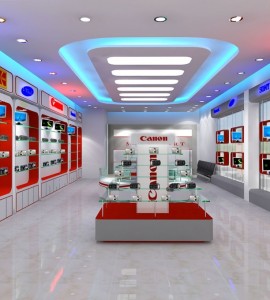 Tủ kệ trưng bày sản phẩm Tủ kệ trưng bày sản phẩm